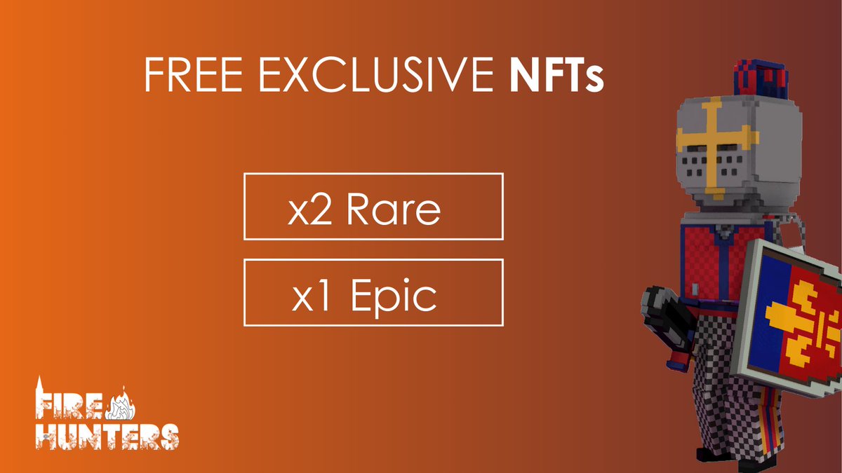 FireHunters (@firehuntersgame) on Twitter photo ๐EXCLUSIVE FLAMING GIVEAWAY ๐
Attempt to win an Epic NFT exclusive to <a href="/TheSandboxGame/">The Sandbox</a> !
#thesandbox #sandfam #FireHunters #web3 ๐EXCLUSIVE FLAMING GIVEAWAY ๐
Attempt to win an Epic NFT exclusive to <a href="/TheSandboxGame/">The Sandbox</a> !
#thesandbox #sandfam #FireHunters #web3