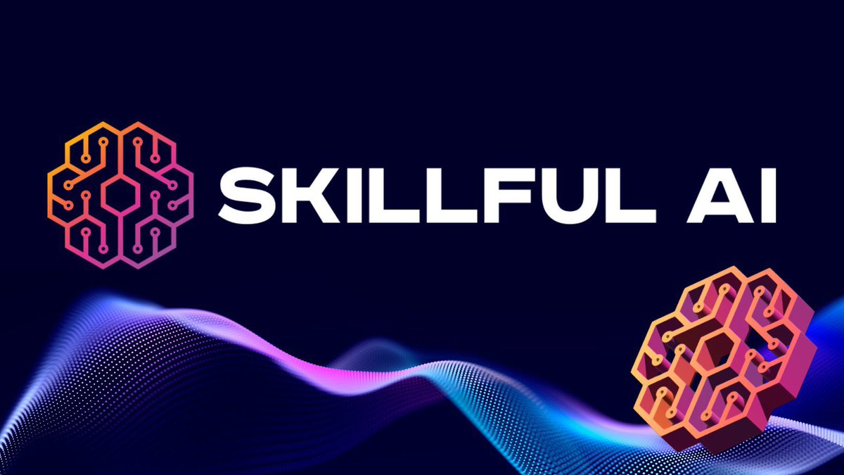Cripto_Deluxe's tweet image. ✅IDO - Skillful✅

Se acerca la temporada de IA y $SKAI parece estar listo para comenzar. Seguiremos de cerca este proyecto que va con la narrativa de #AI

Hoy es la IDO de @SkillfulAI en @SeedifyFund, estén atentos a la ronda pública 👀🙌🔥