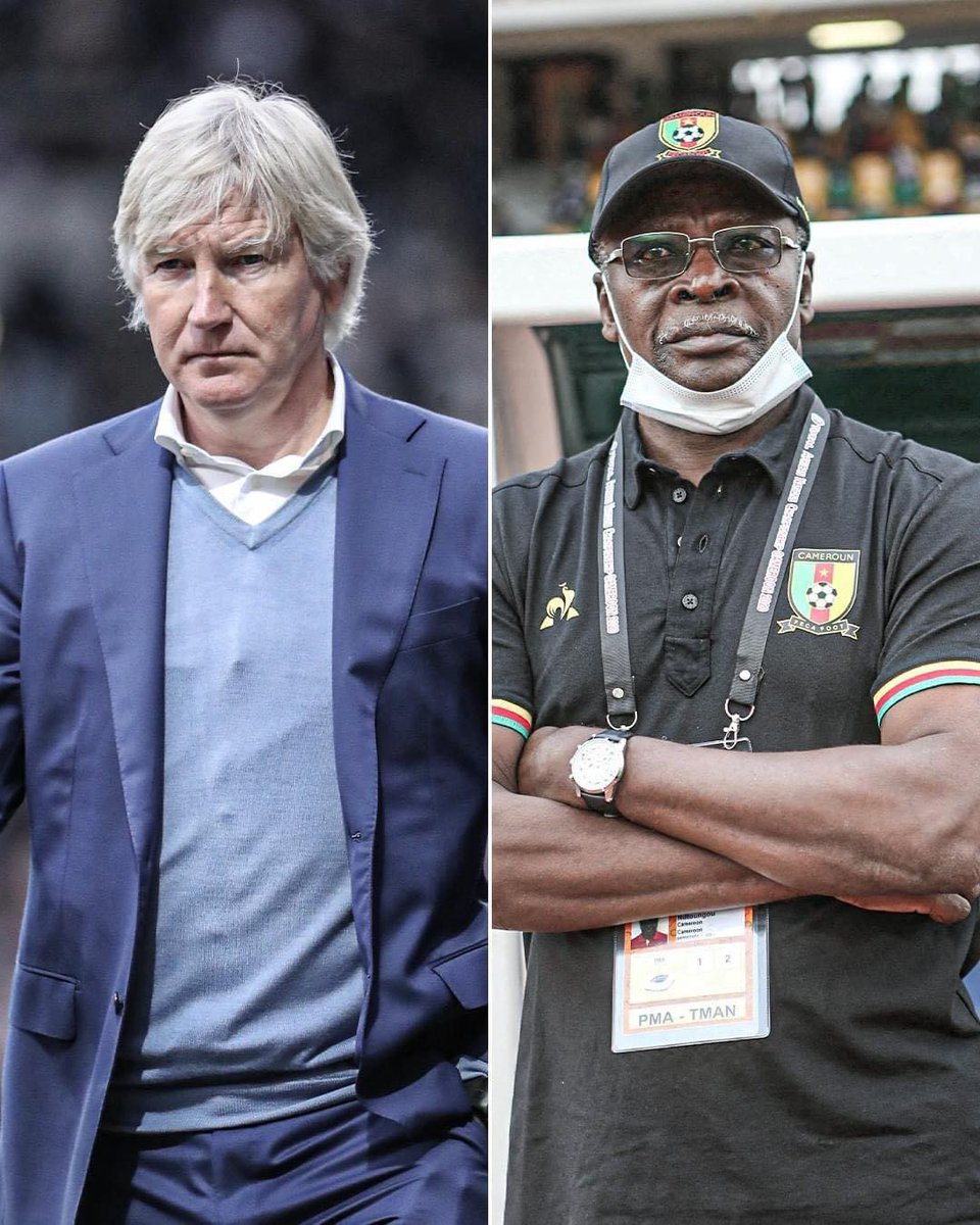 🔴 Équipe du Cameroun : Deux sélectionneurs pour un poste ! 🇨🇲🦁 Qui sera sur le banc face au Cap vert et l’Angola ? 🤔