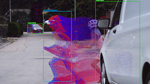 Mehr Sicherheit für autonomes Fahren? KI-gestütztes Kamerasystem entdeckt Fussgänger hundertmal schneller als bisherige Assistenzsysteme: news.uzh.ch/de/articles/me… @davsca1 @UZH_Science