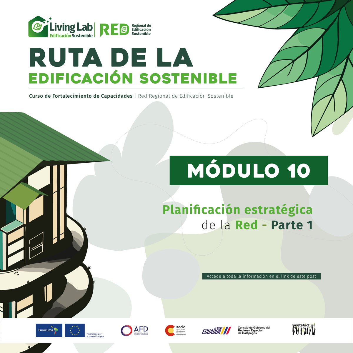 #AT #LivingLab #Galápagos | 🤝 Fortalecer el trabajo articulado y la comunicación en la #EdificaciónSostenible es importante 💚  

🗣️ Conoce cómo resaltar la importancia de la comunicación en el sector de la #construcción

👉+Info en nuestro repositorio: bit.ly/3QPBsdx