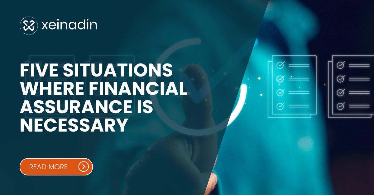 When big money is involved, proof of trustworthiness is key. Financial assurance through #auditing provides that proof, verifying that promises can be met.

Find out more in our latest blog... xeinadin.com/blog/five-situ…