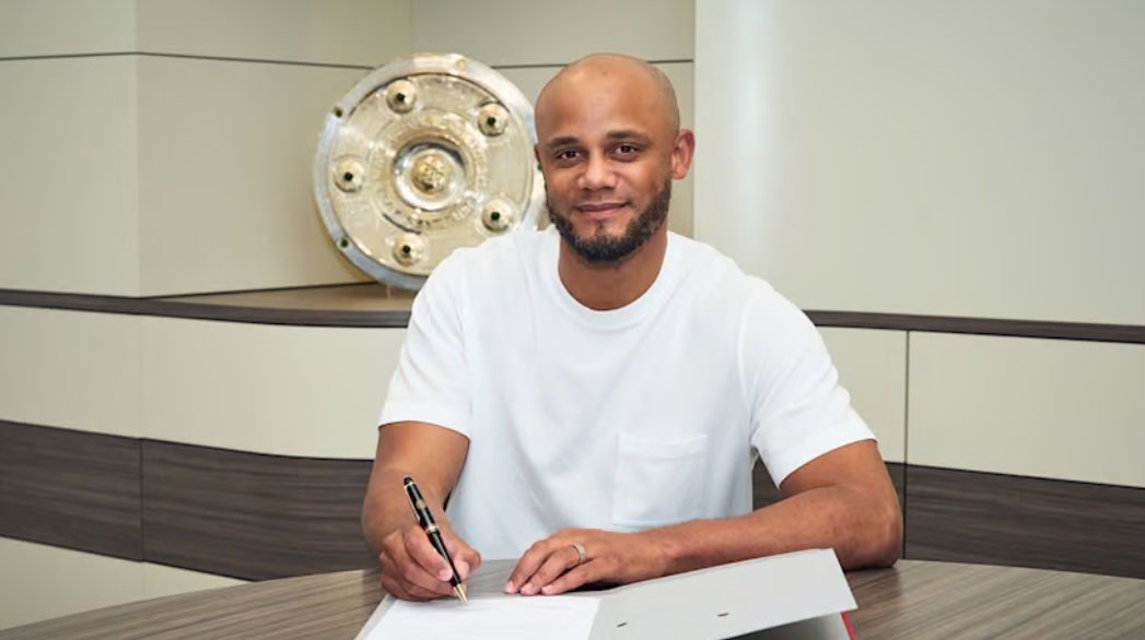 🚨🔴 OFFICIAL: Vincent Kompany has signed in as new FC Bayern manager on contract valid until June 2027. Confirmed, sealed, signed. ✅🔐