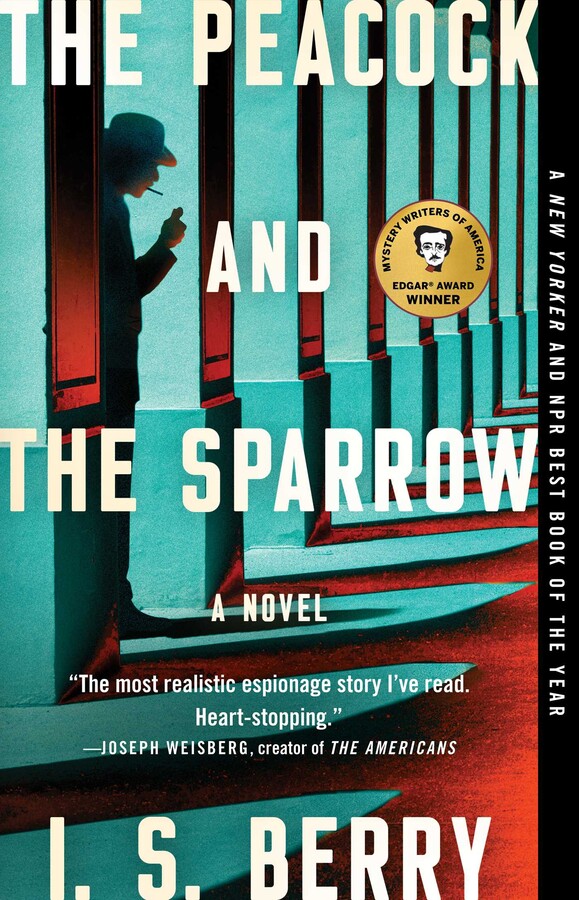 Congratulations to @isberryauthor for her Macavity Award nomination for THE PEACOCK AND THE SPARROW! 🥳 See the full list of nominees here: mysteryreaders.org/macavity-award…
