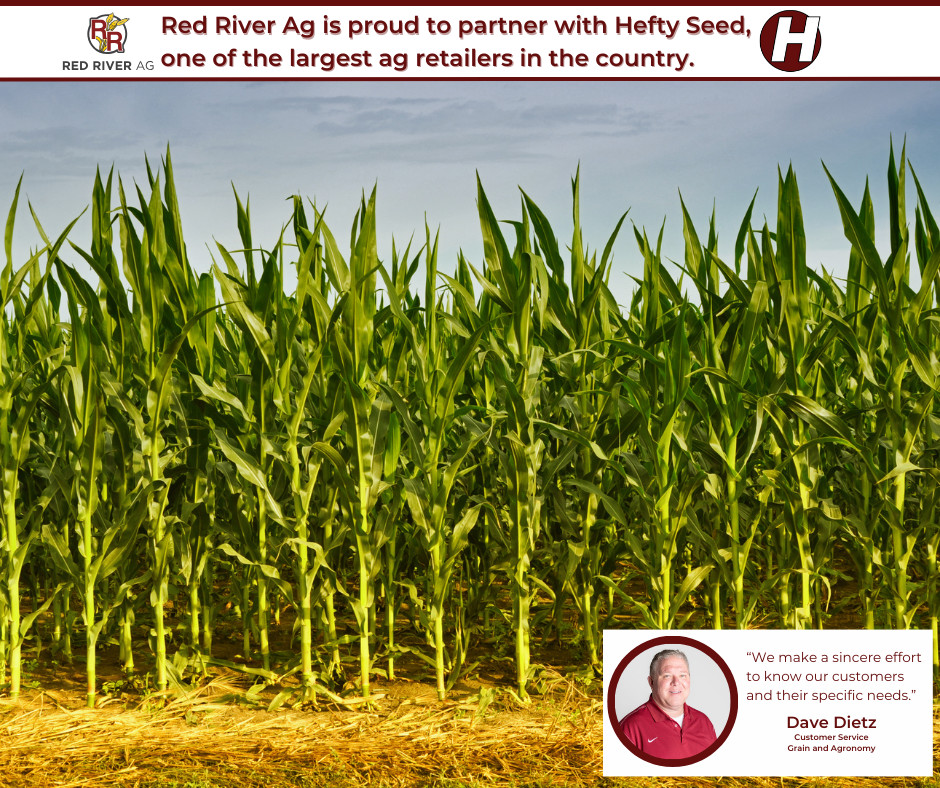 RedRiverAg_MN's tweet image. Our mission is to bring the quality of value and solutions to others that we want on our own farm.

redriverag.com

#redriverag #heftyseed #agronomy