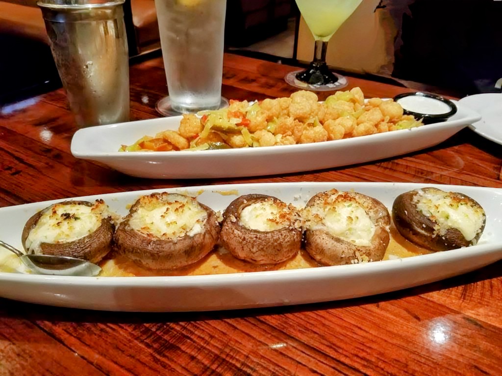 Have you ever ordered stuffed mushrooms as an appetizer?