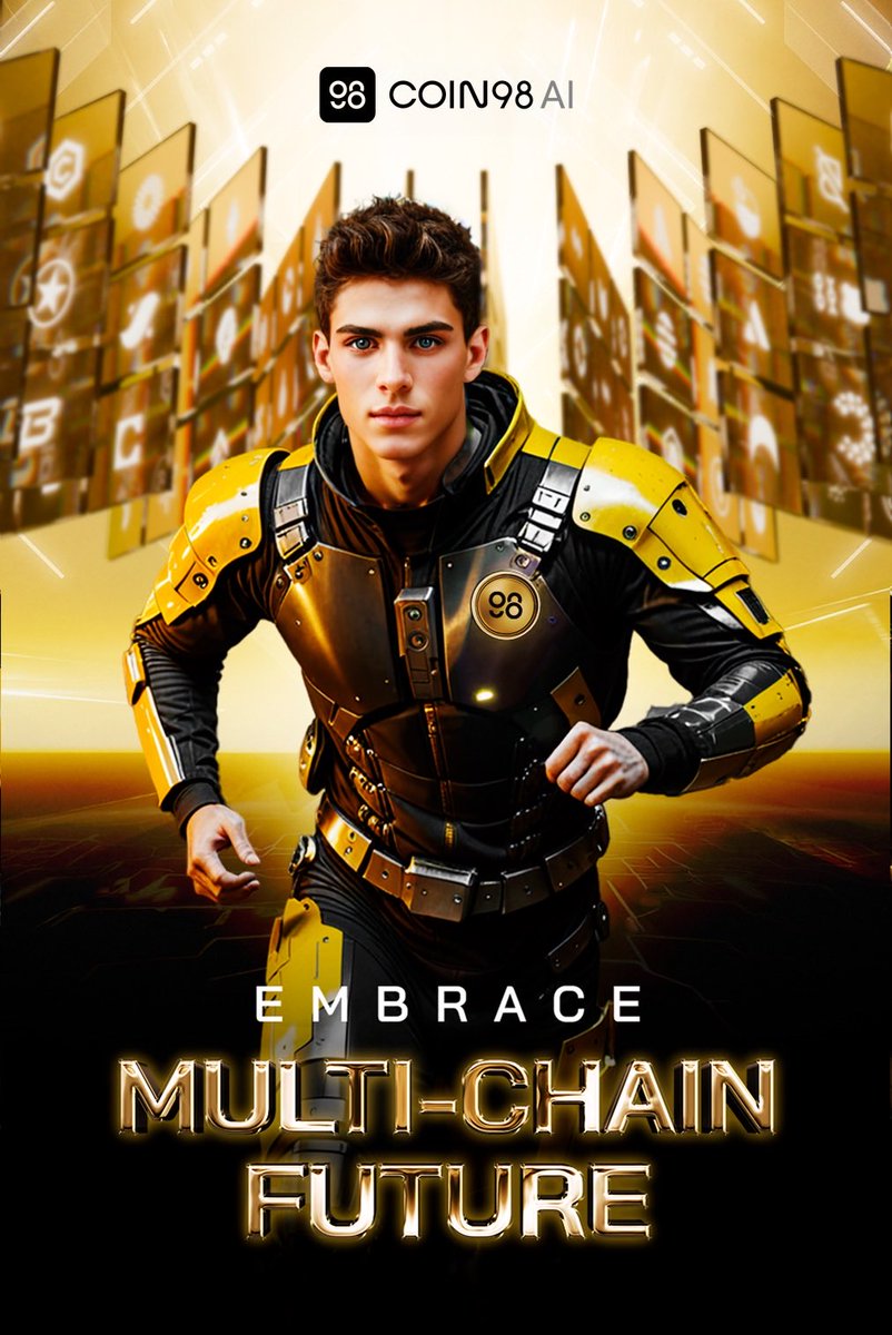 Begin Your Multichain Journey and Embrace Hundreds of Chains to Reach Multichances with Coin98 Super Wallet! 
 #Coin98 #EmbraceMultichain 
 coin98.com/aifest