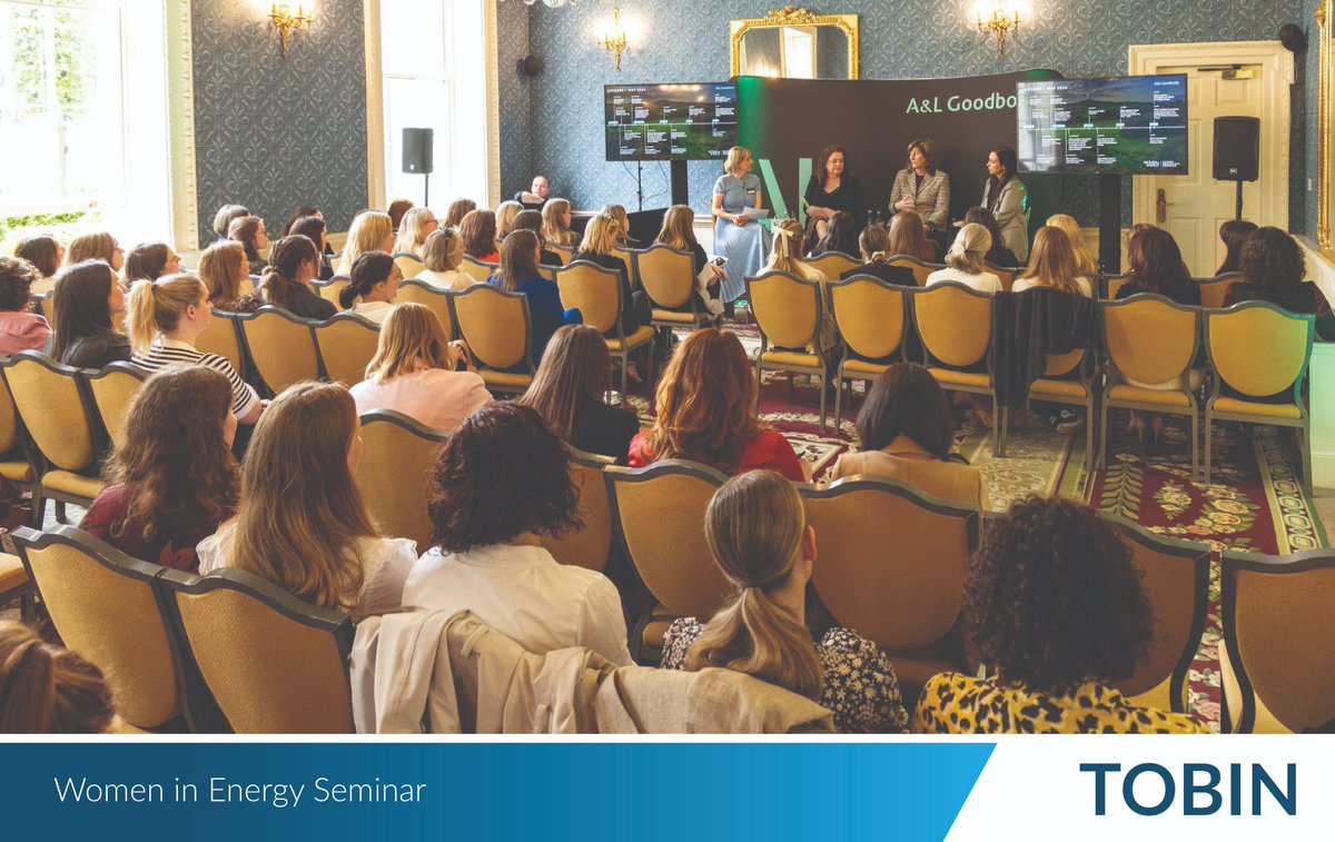 "People deliver projects”, - says Mary Lynch <a href="/FuturEnergyIre/">FuturEnergyIreland</a> who emphasised the human effort behind every project at the <a href="/ALGoodbody/">A&L Goodbody LLP</a> “Women in Energy” Seminar. The event featured lively discussions &amp; networking opportunities with an impressive panel of #energy sector leaders.