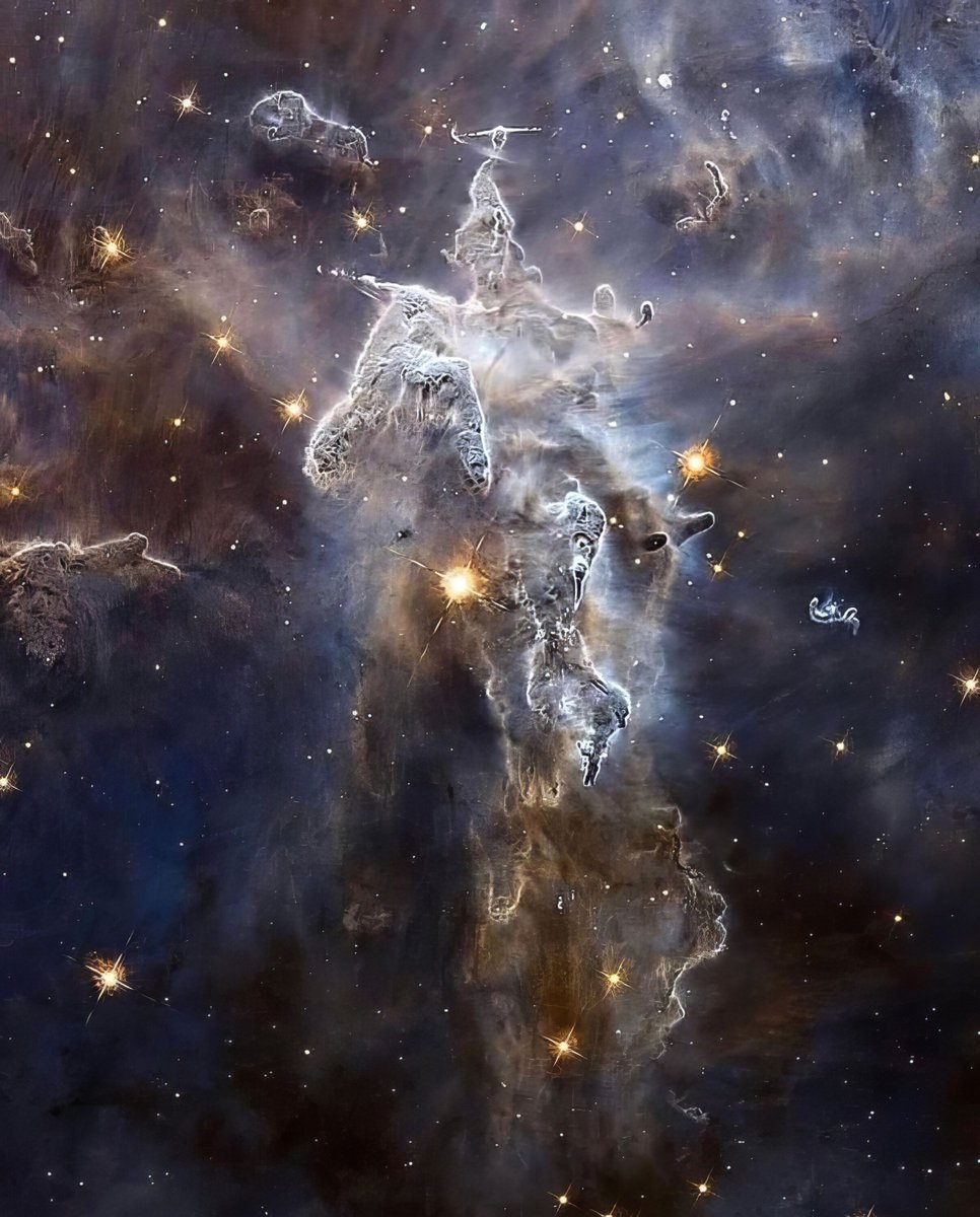 The Beautiful Carina Nebula!