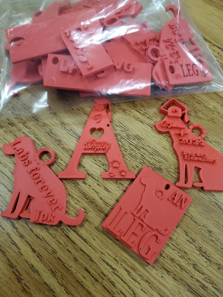 5th grade students carry on the tradition of designing <a href="/tinkercad/">Tinkercad</a> created <a href="/LCPSLegacy/">Legacy Elementary</a> keychains to be printed on our <a href="/Ultimaker/">UltiMaker</a> printer.