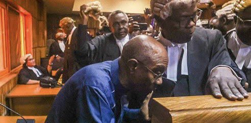 Nigerian Court Orders Interim Forfeiture Of $1.4Million Linked To Ex-Central Bank Boss, Emefiele | Sahara Reporters bit.ly/3x2HX5J
