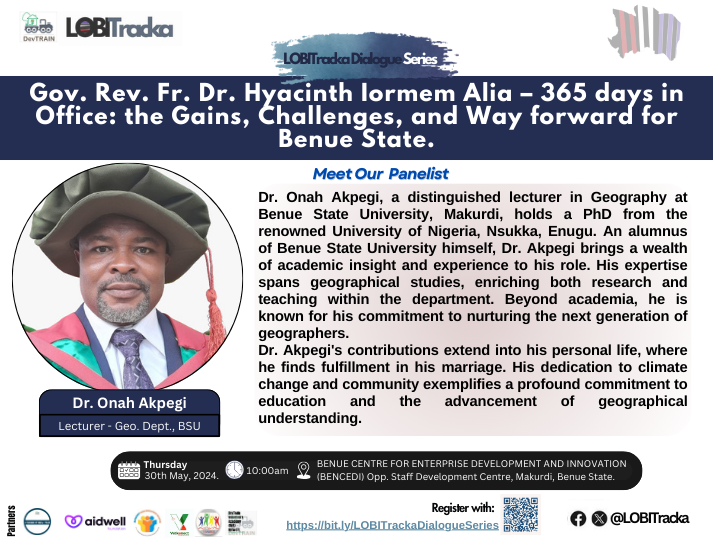 LobiTracka's tweet image. Dr. Onah Akpegi

#LOBITrackaProject