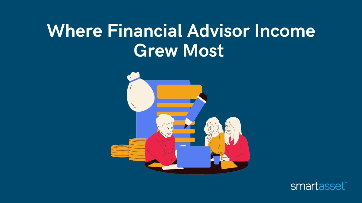 RT smartasset '💼 Financial advisor income largely depends on the number of clients and their net worth. As taxes, jobs, cost of living and other factors draw both clients and advisors from one place to another, the amount a financial advisor earns in a… '