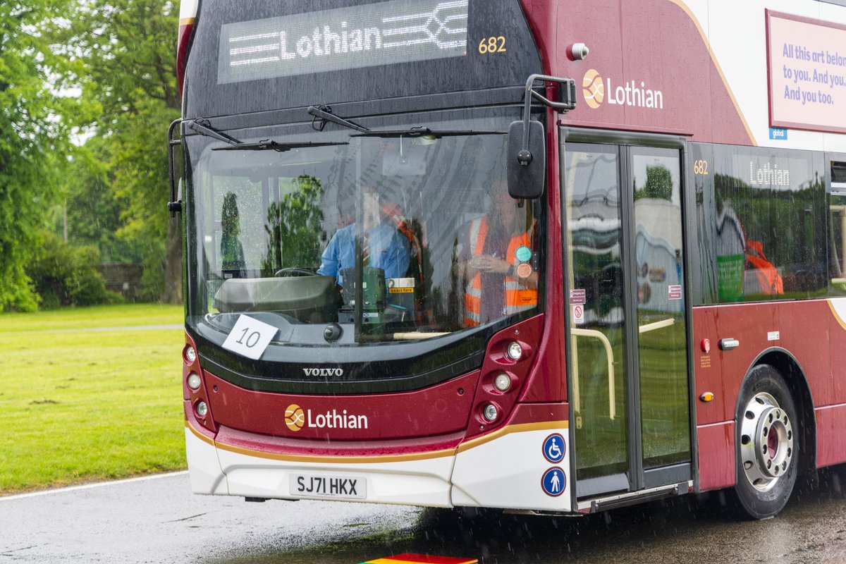 🏆 Yesterday in pretty dreich weather conditions, we held our annual Driver of the Year competition at the @HighlandCentre! 

To find out how the competitors got on, visit 👉 ow.ly/ZBHg50S0lyK

#DriverOfTheYear #LothianBuses #BestOfTheBest