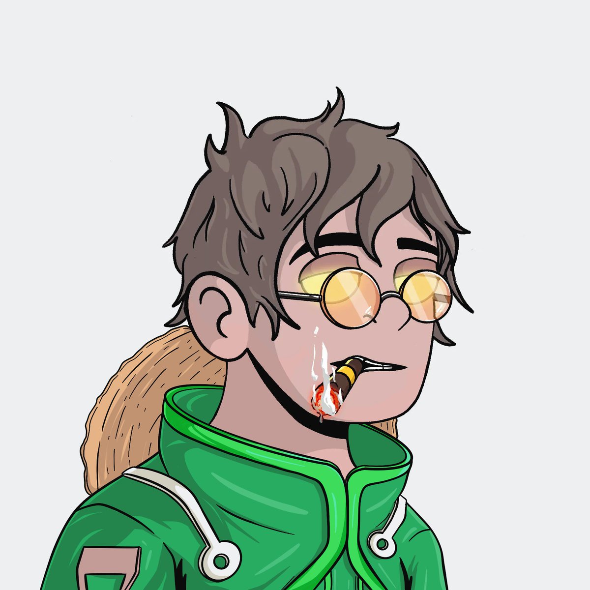 ucallmekidd_'s tweet photo. GM! ☕️   

Day 9: of making random traits for @pooksofficial 🙌

till I start working 👀

We got @daGenkii 's pooks today! 

inspired by Luffy's outfit in the latest chapter of One piece

Been hella busy doing school works these past 2 days and finally got a free time 🙌 https://t.co/2PX0aQPfsx
