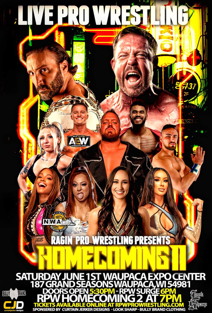 zhendrixbrand's tweet photo. Where to find me the next two weeks
Friday 5/31: Open
Saturday 6/1: Ragin Pro (Waupaca, WI)
Sunday 6/2: 4th Wall Wrestling (Milwaukee, WI)
Friday 6/7: Open
Saturday 6/8: AAW (Berwyn, IL)
Sunday 6/9: Open
#GGRE #countryair #prowrestling #rpw #4ww #aaw #takeawhiff https://t.co/h3VsEtYBM8