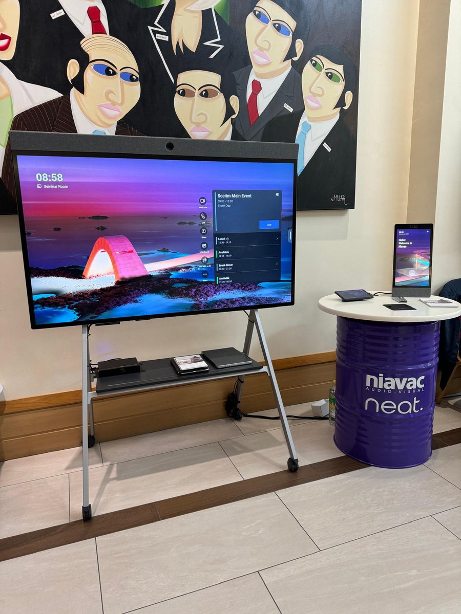 Niavac AV tweet media