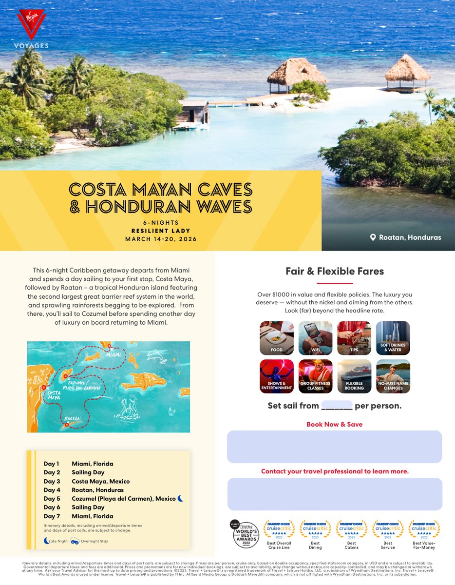 DanielsTravelUK's tweet image. 𝐕𝐢𝐫𝐠𝐢𝐧 𝐕𝐨𝐲𝐚𝐠𝐞 Resilient Lady New 2025-2026 Itineraries

#VirginVoyages #FirstMate #UK #Cruise #Travel #AdultsOnly #Voyage #NoKids #FYP #voyagingvoyagingvoyaging #resilientlady