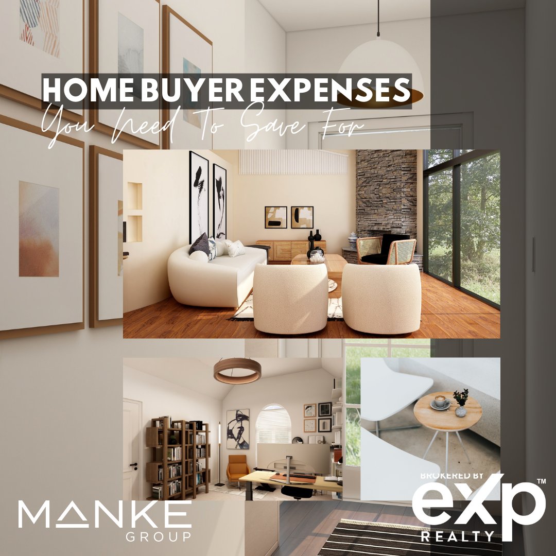 Let’s take a closer look at a few expenses you’ll need to anticipate and save for when you buy your first home – so you’ll be ready when the time comes.

– Down Payment
– Closing Costs
– Maintenance And Repairs
– Furniture And Appliances
– Property Taxes And HOA Fees
– Utiliti...