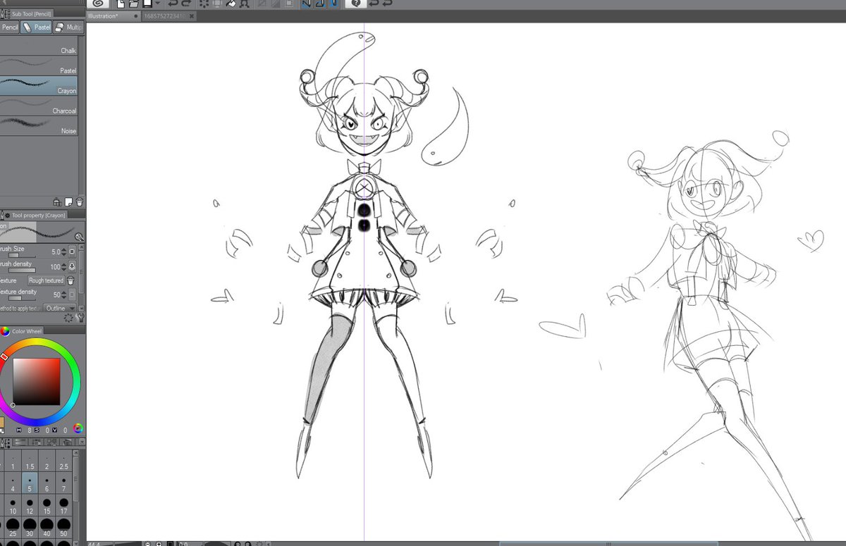 Honk_Squad's tweet photo. time to become even MORE of a demon clown https://t.co/bhZFY5Nae3