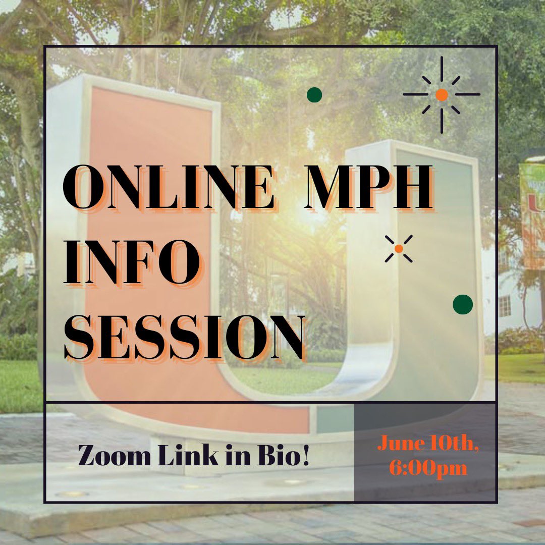 UM Public Health Sciences tweet media
