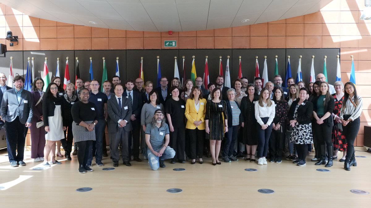 🤝Day 1 of our Tripartite Exchange Seminar in Brussels is coming to an end.

Tripartite representatives from 22 countries, 18 EU Member States and 4 Western Balkan countries, have worked together all day sharing experiences on #SocialDialogue tackling the green, #JustTransition.