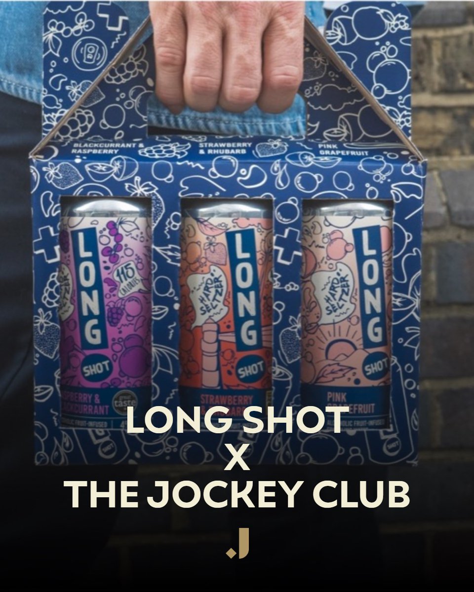 Enjoy a refreshing Long Shot Hard Seltzer at one of our courses this summer ☀️ Delighted to announce a partnership that will see Long Shot sponsor the Northern Dancer Handicap on Betfred Derby Day and appear at nine more of our summer race days 🥂