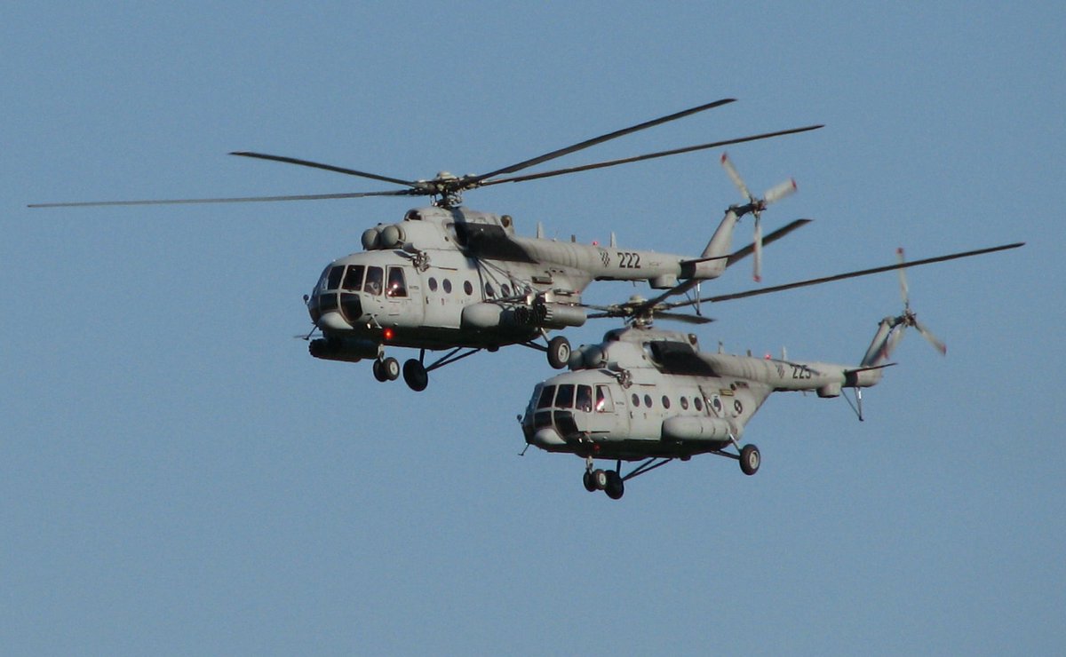 ⚡️BREAKING:

Iran ordered 12 Mi-17 transport helicopters from Russia for $500 million.

The first delivery is planned for 2025.