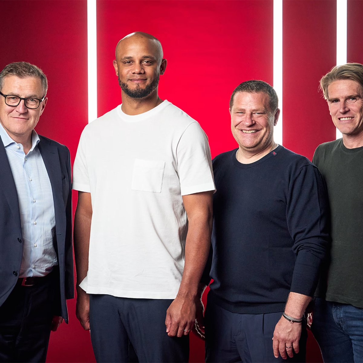 🔴🇧🇪 Kompany: “I'm looking forward to the challenge at FC Bayern”.

“As a coach, you have to stand for who you are as a person: I love having possession of the ball, being creative and we also have to be aggressive on the pitch and brave”.

“I'm now looking forward to the most