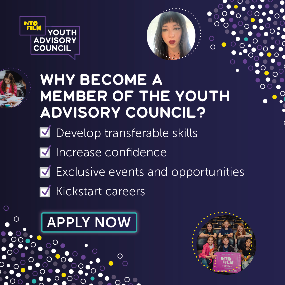 📣We're looking for young people aged 10-18 from across the UK to join our Youth Advisory Council (YAC)! 

This is the perfect opportunity for young people to develop transferable skills, kickstart their careers, and take part in activities🎬 

Learn more: bit.ly/4dPx08k