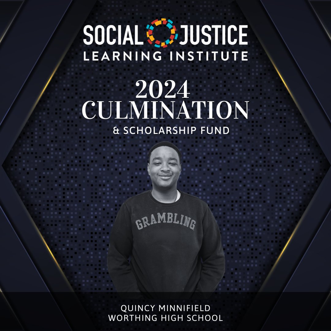 SJLI_TX's tweet photo. Meet Quincy Minnifield, Worthing High School senior and Urban Scholar! Quincy plans to attend Lamar University in the fall and major in Environmental Science. 🌿🔬
#StudentHighlight #UrbanScholar #WorthingHighSchool #GraduatingSenior #ClassOf2024 #FutureScientist #LamarUniversity https://t.co/ELnxHoCdgd