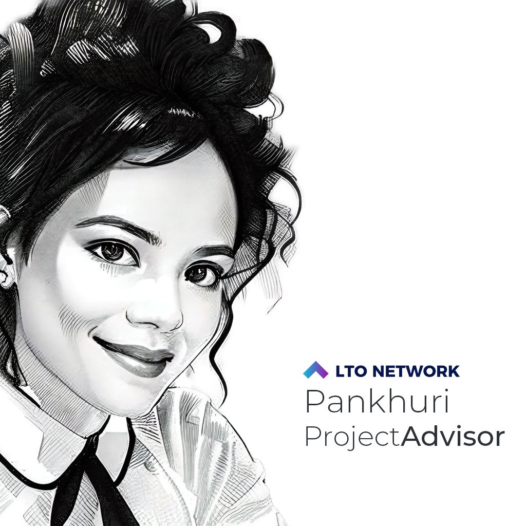 Introducing @Pankhuri_b, our new advisor! 👋 With high-tech roles at the UN, ISO, and as a founder of Blockom Consulting, she brings a wealth of experience. From JP Morgan's crypto division to a world-renowned speaker, she is a leader in the industry. Welcome to the $LTO