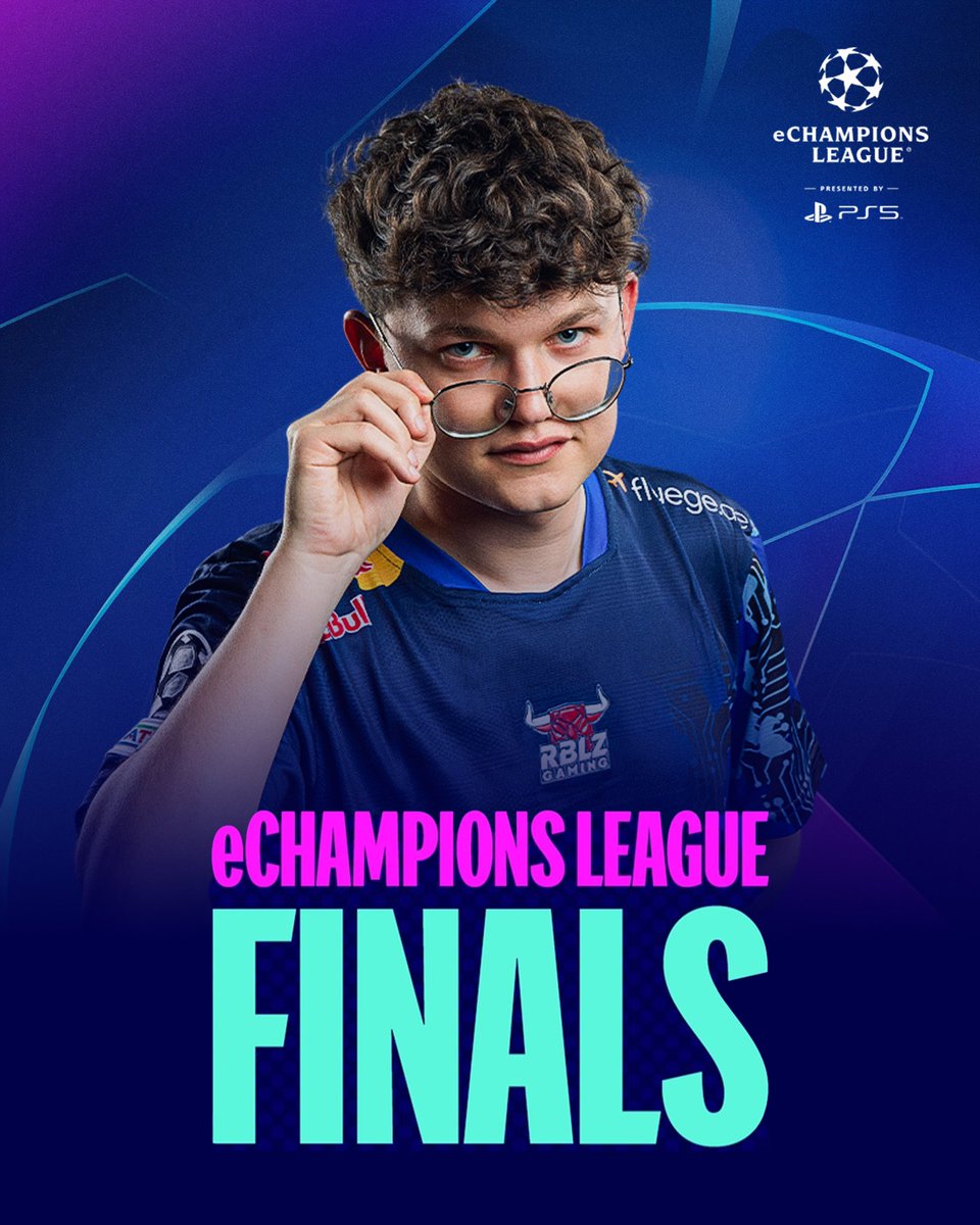 ✨ eChampions League ✨ ➖𝐅𝐈𝐍𝐀𝐋𝐒➖ Join the live to support @rblz_levy in his quarter final vs. @DFernandes066! 🤞 TUNE IN! 📺 twitch.tv/rblzgaming #rblz #rblzgaming #eChampionsLeague