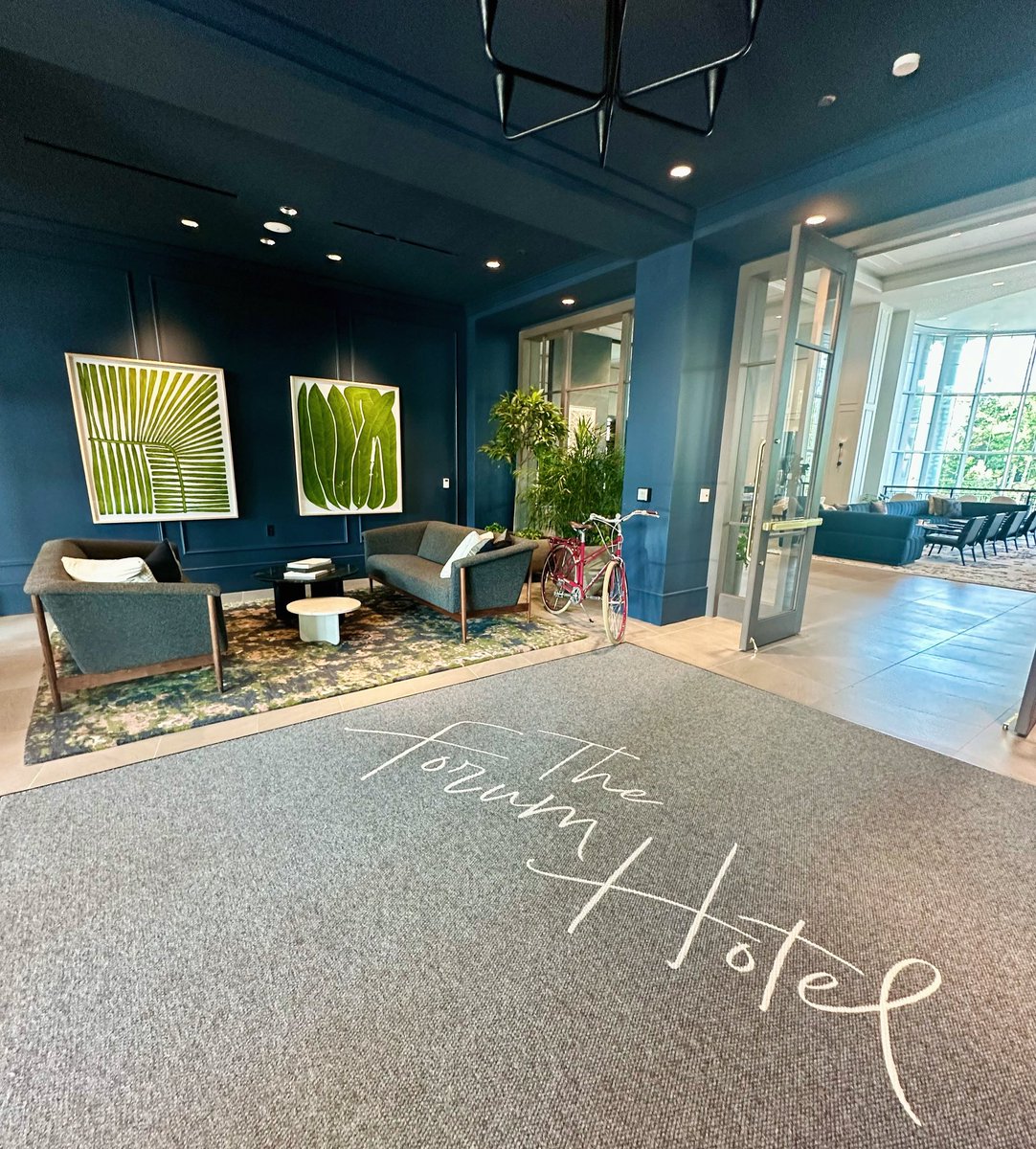 Welcome to Virginia’s crown jewel the @IHGhotels @Kimpton Forum Hotel —where opulence greets you at the door.

@ihgonerewards #kimpton #kimptonlove #ihg #ihghotels #ihgvip #experienceihg #virginia #virginiaisforlovers #uva #boutiquehotel #guesthowyouguest #ihgonerewards