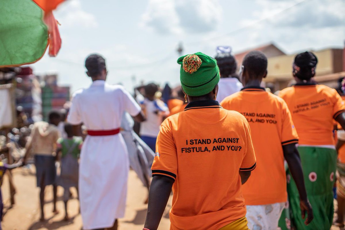 #Uganda held the national commemoration of the International Day to End Obstetric Fistula (IDEOF) in Namayingo District today. This is to highlight the devastating injury caused during an obstructed labour; an injury which continues to impact the lives of thousands of women
