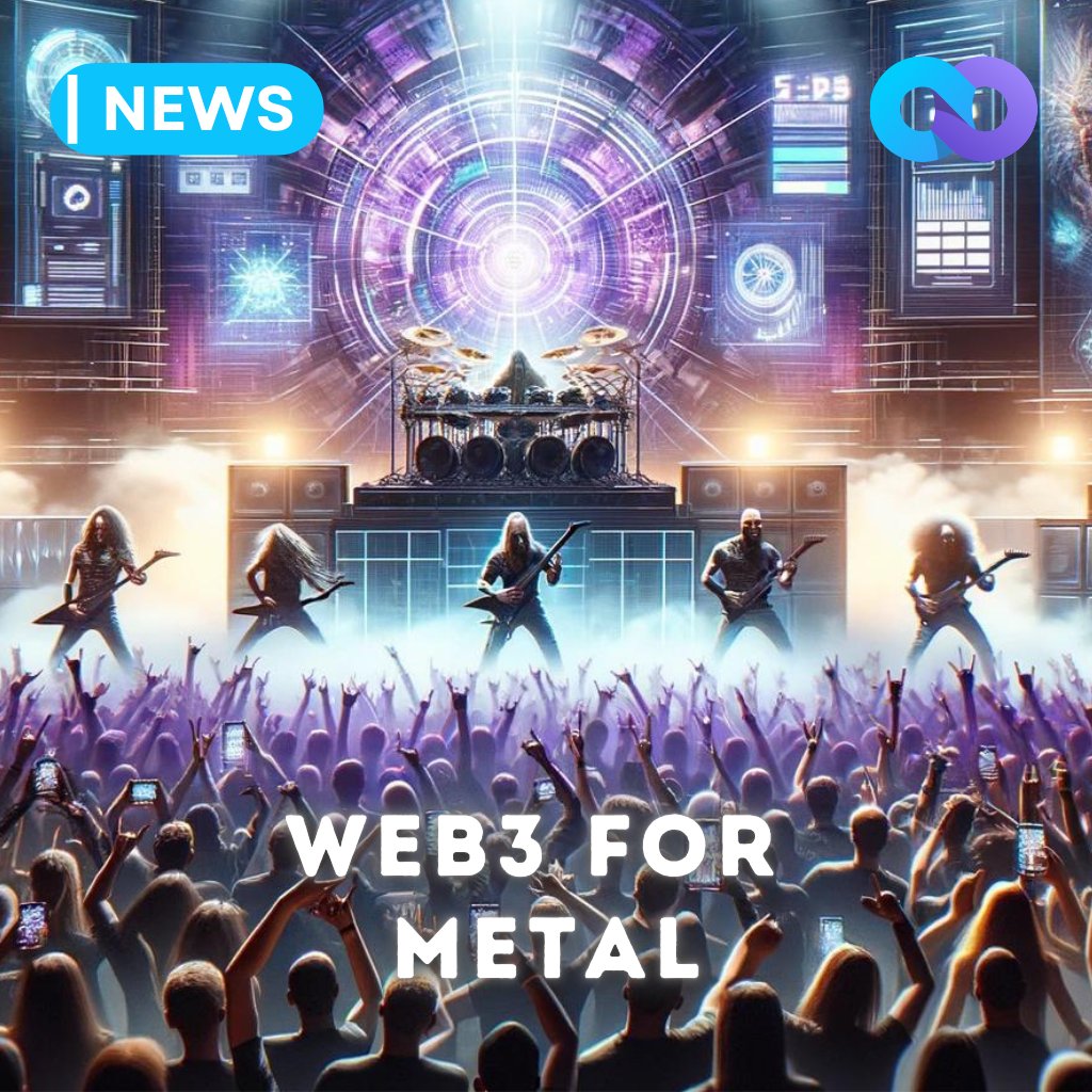 TheAnnaPaz's tweet image. The Shredderz, a heavy metal band, are embracing Web3 with their new NFT collection, Shredz, featuring 6,666 hand-drawn characters linked to their songs. Holders can enjoy a gamified listening experience on the decentralized platform Audius, enhancing the band's debut album with…
