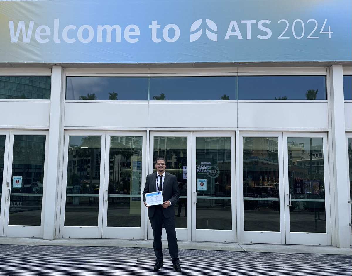 Northwestern Radiology (@nuradiology) on Twitter photo Congratulations to <a href="/DavidDushfunian/">David Dushfunian</a> from the Cardiovascular MRI Research Group for his ATS Abstract Scholarship Award. He received it at the American Thoracic Society Conference 2024 where he presented work on cardiac blood flow impairment in COPD patients using 4D Flow MRI. Congratulations to <a href="/DavidDushfunian/">David Dushfunian</a> from the Cardiovascular MRI Research Group for his ATS Abstract Scholarship Award. He received it at the American Thoracic Society Conference 2024 where he presented work on cardiac blood flow impairment in COPD patients using 4D Flow MRI.