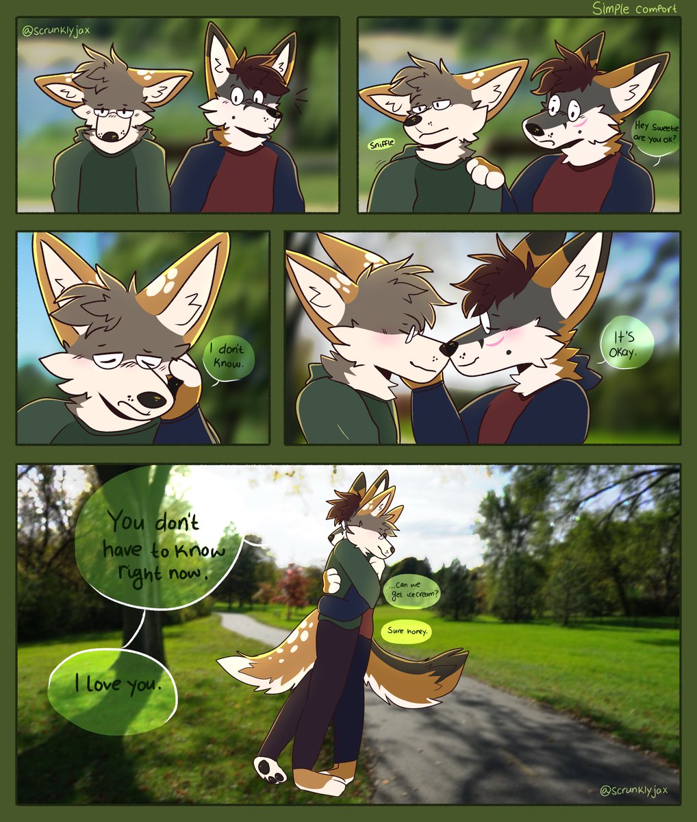 Simple comfort. 🌱💕