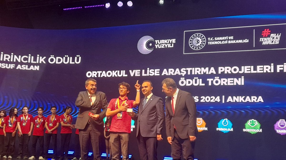 R.K. CUMHURİYET FEN LİSESİ (@cfl_21) on Twitter photo CFL Türkiye 1'incisi...
Attila BİRKiLİ hocamızın danışmanlığında öğrencimiz Yusuf ASLAN <a href="/Tubitak/">TÜBİTAK</a> 2204A Liseler Arası Proje Yarışmasında zirvenin sahibi oldu.
Hocamızı ve öğrencimizi tebrik ediyoruz.
<a href="/Yusuf__Tekin/">Yusuf Tekin</a> <a href="/ProfHasanMandal/">Prof. Dr. Hasan Mandal</a> <a href="/h_ibrahim_topcu/">Halil İbrahim TOPÇU</a> <a href="/farukyelkenci/">Ömer Faruk Yelkenci</a> <a href="/Murat4Kucukali/">Murat Küçükali</a> CFL Türkiye 1'incisi...
Attila BİRKiLİ hocamızın danışmanlığında öğrencimiz Yusuf ASLAN <a href="/Tubitak/">TÜBİTAK</a> 2204A Liseler Arası Proje Yarışmasında zirvenin sahibi oldu.
Hocamızı ve öğrencimizi tebrik ediyoruz.
<a href="/Yusuf__Tekin/">Yusuf Tekin</a> <a href="/ProfHasanMandal/">Prof. Dr. Hasan Mandal</a> <a href="/h_ibrahim_topcu/">Halil İbrahim TOPÇU</a> <a href="/farukyelkenci/">Ömer Faruk Yelkenci</a> <a href="/Murat4Kucukali/">Murat Küçükali</a>