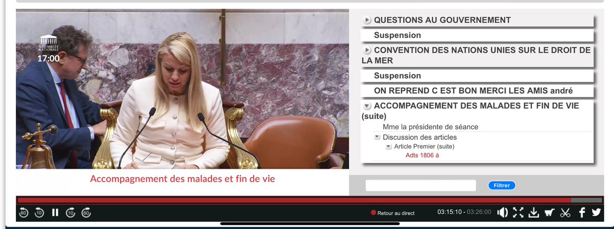 ????? JE HURLE DE RIRE

#DirectAN #Assemblée #AssembléeNationale