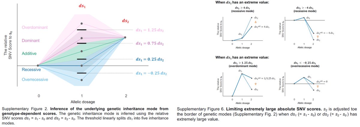 Excited to share our #GenoBoost paper out in <a href="/NatureComms/">Nature Communications</a> today, a flexible #PolygenicScore #PGS modelling framework for additive and #NonAdditive dominance effects, incorporating non-zero dominance effects in 40%-67% of variants across multiple traits, including #psoriasis,