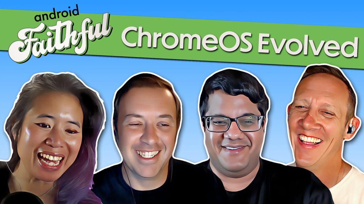 Android Faithful #46 - Chromebook Plus AI Equals Gemini Hear about the new Chromebooks and Gemini integration direct from John Maletis, VP of ChromeOS at @Google. Plus hands on with the Acer 514 Chromebook Plus and more news #android buff.ly/3R1TEAw