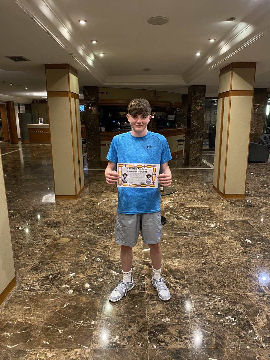 Some awards from last night 🏆