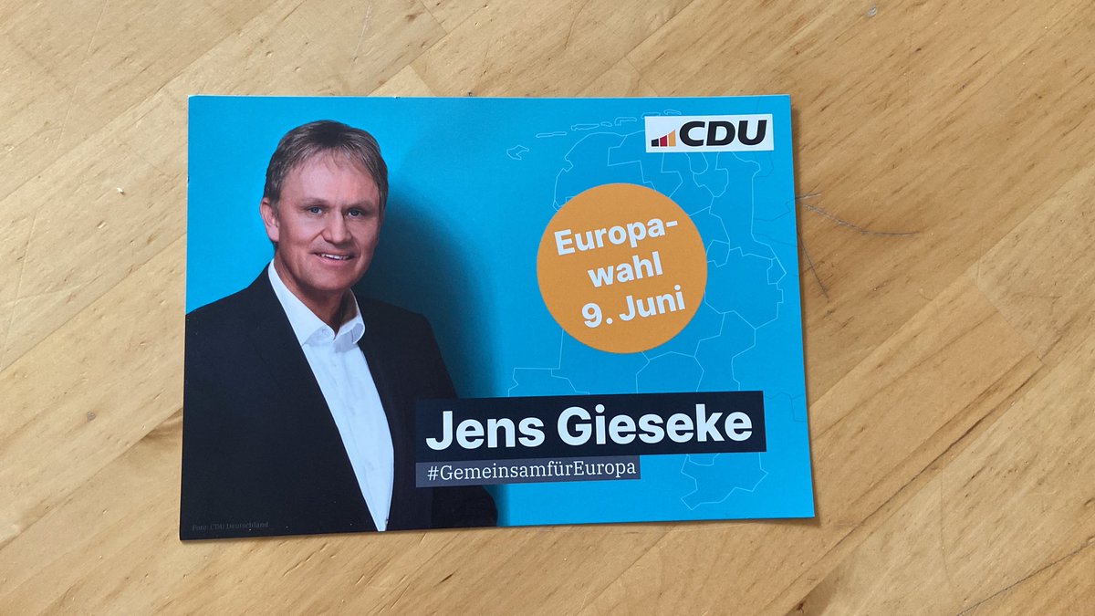 Danke für den Papiermüll! Ich wähl Dich trotzdem nicht. #EuropaanLobbyistenverkaufen #Korruption #EuropanichtdenLeyenüberlassen #CDU #GemeinsamfürEuropa #GemeinsamgegenEuropa