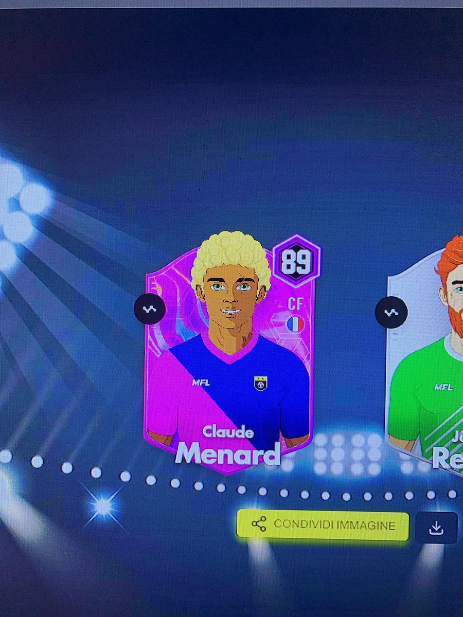 My first starter pack in <a href="/playMFL/">MFL</a> not bad to start 😂