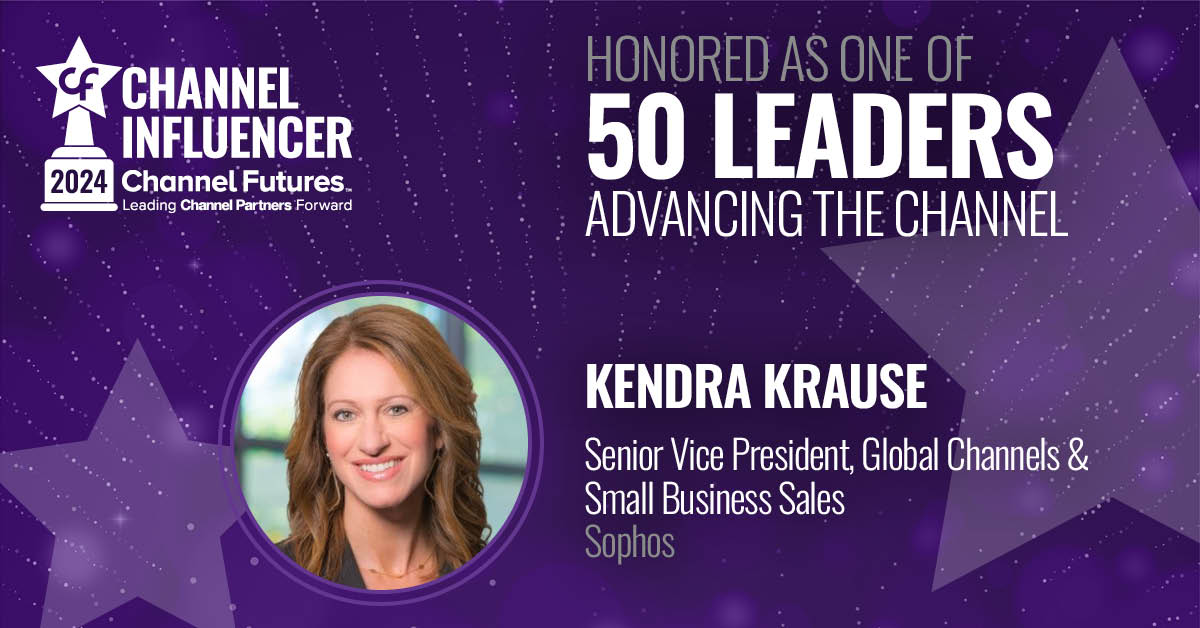ChannelDiveNews's tweet image. Today we celebrate ⭐ Kendra Krause, one of our 50 #ChannelInfluencers of 2024 - celebrating leaders driving growth and innovation in the #technologychannel &amp;gt;&amp;gt; spr.ly/6019b3CcD