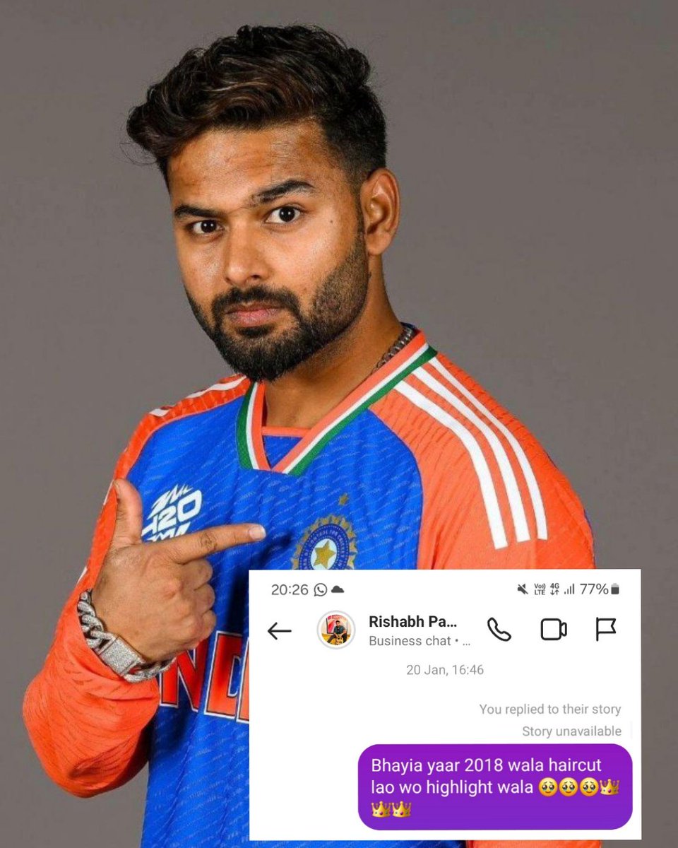 Please consider the other suggestions too 👀❤️
@RishabhPant17 

#ipl #worldcup