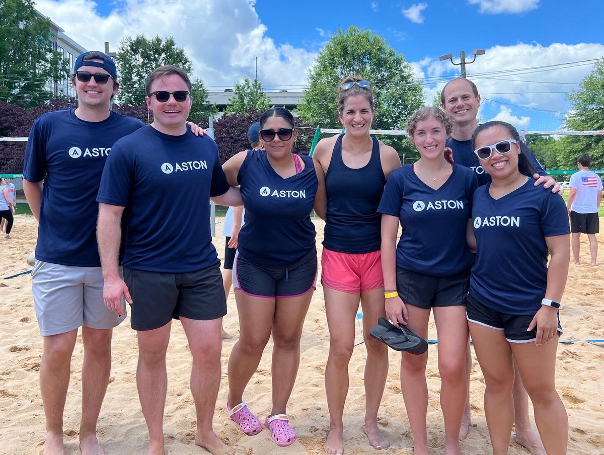 Earlier this month, we spiked our way through the annual <a href="/6on6Volleyball/">SixonSix Volleyball</a> Classic! Great fun, team spirit, and a worthy cause. #SixonSixVolleyballClassic #VolleyballforaCause #GivingBack