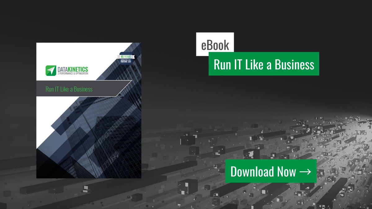 When IT professionals look at their IT infrastructures, what they see is usually framed by a growing list of demands from their business constituents. Find out how to manage your resources efficiently and effectively. ow.ly/8o4S50Oi6Zt #eBook #ITperformance