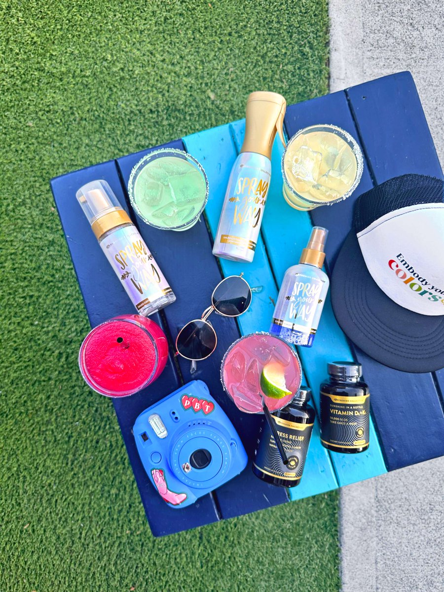 Do you romanticize your Spray Your Way or are you normal? 🤭